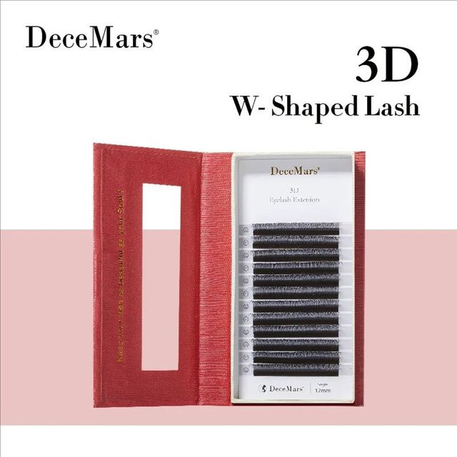 3Dw Wimpernverlängerung, Black, Unisex, Natürlich - Bild 1