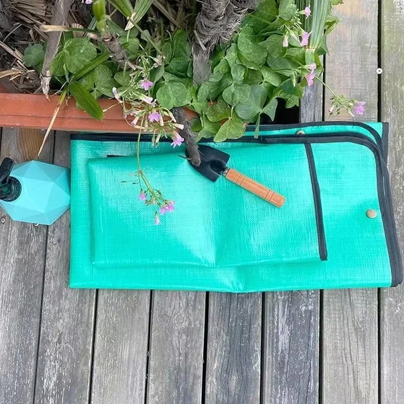 HOCOSHINE Pflanzentransplantationsmatte wasserdicht und faltbar in Grün - Bild 6