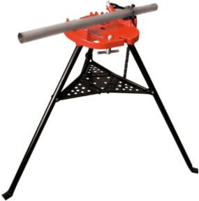 Rothenberger Dreibein Uni-Werkbank TRI-BENCH klappbar rot - Bild 1
