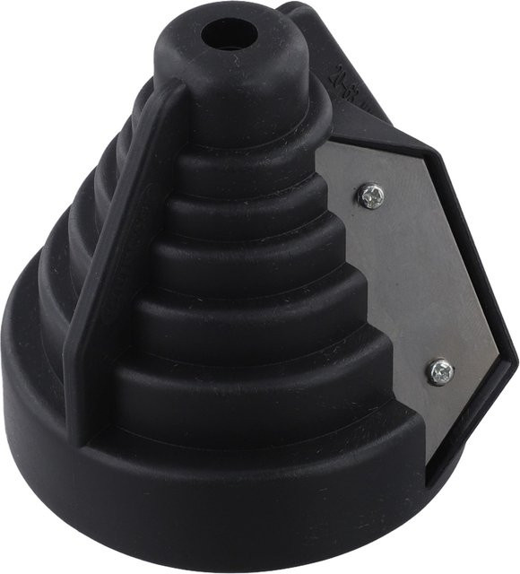 Vibratite Entgratungswerkzeug für PE-Rohre 20-63mm, Kunststoff-Fasenentferner und Schaber in Schwarz - Bild 1