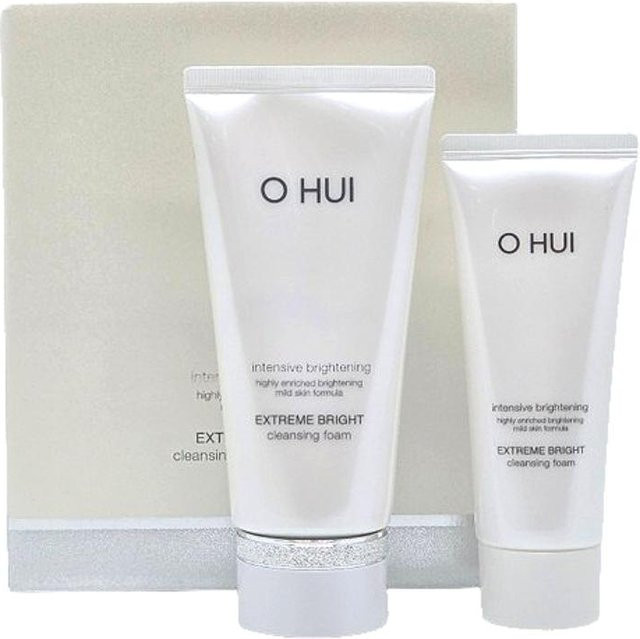 OHUI Extreme Bright Cleansing Foam Special Set, 160ml + 100ml, Reinigungsschaum - Bild 1