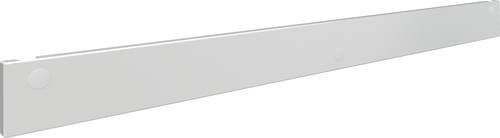 Rittal Frontblende SV 9682.330 aus Stahl in Grau, B: 1000 mm, H: 100 mm - Bild 1