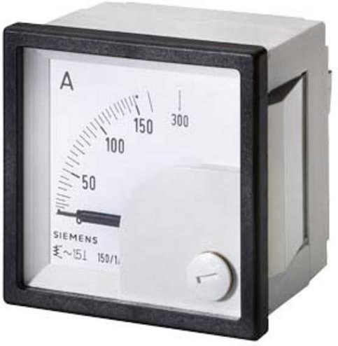 Siemens Amperemeter 600A in Weiß - Bild 1