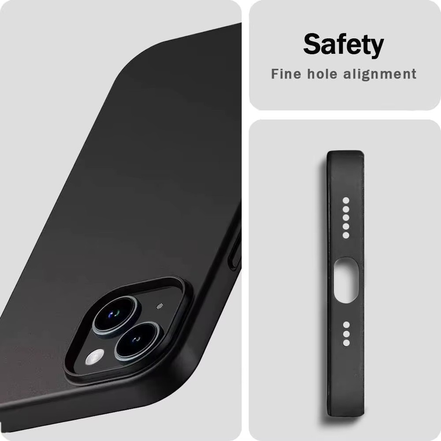 Die Rock Handyhülle für iPhone 12 13 14 15 16 Pro Max Mini Classic Plus in Schwarz mit starker magnetischer Anziehung - Bild 1