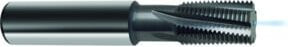 Gühring Gewindefräser TMUSP VHM TiCN Schaft HA mit Innenkühlung in Silber, Durchmesser: 20 mm, Tiefe: 33 mm, Schnitttiefe: 2 mm - Bild 1