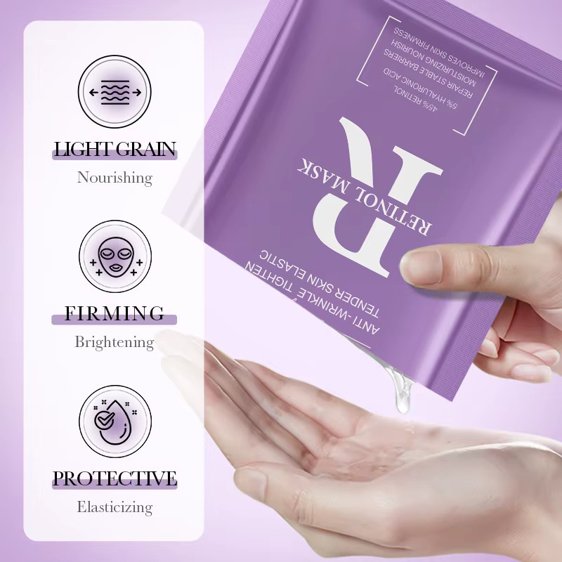 BIOAQUA Retinol Gesichtsmaske, Unreine Haut / Akne - Bild 2