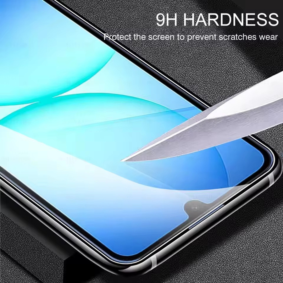 3er-Pack Displayschutzfolie aus gehärtetem Glas für Samsung Galaxy A16 4G und 5G, transparent - Bild 3