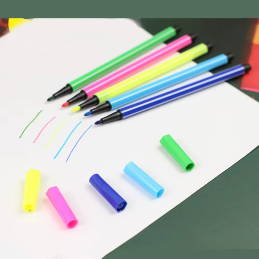 Fancy Waschbare Malmarker Set für Künstler und Schüler in Mehrfarben - Bild 3