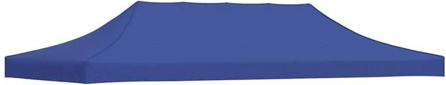 vidaXL Pop-Up-Faltzeltdach in Blau aus Oxford-Gewebe mit PVC-Beschichtung, B/T: 6 x 3 m - Bild 1