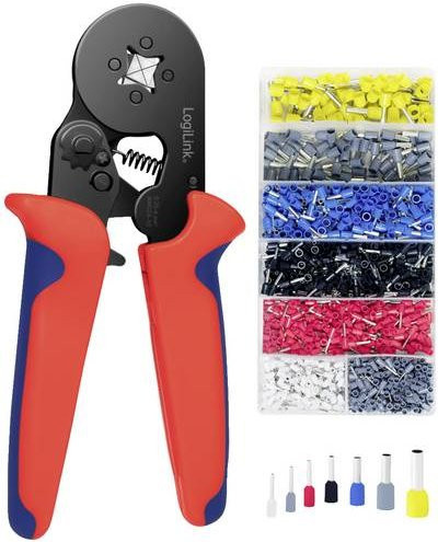 LogiLink WZ0068 Crimpzange in Multicolour - Bild 1