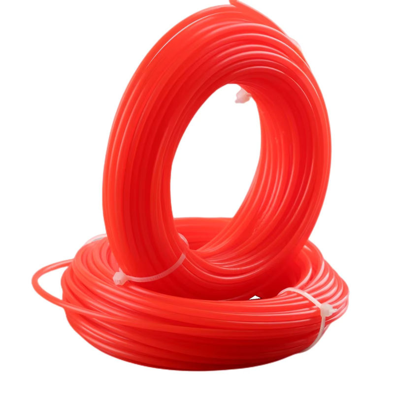 JIGHOLE Nylonschnur für Rasentrimmer, runde Mähschnur als Rolle, Durchmesser: 0,24 cm, Länge: 150 m - Bild 6