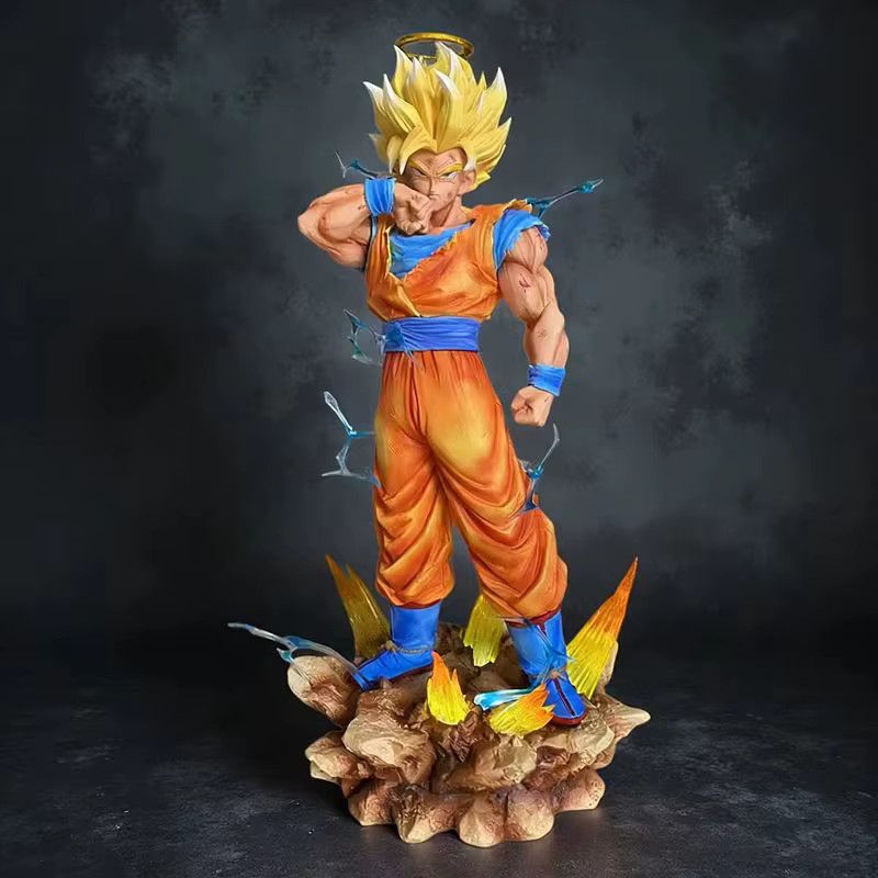 Bandai Dragon Ball Son Goku Anime Figur aus PVC, Höhe: 34 cm - Bild 2