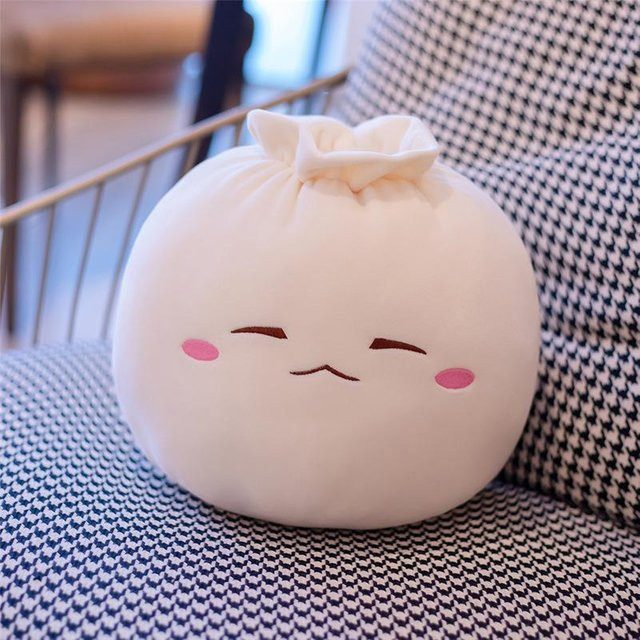 Yiran Health & Beauty Bao Bun Plüschtier, 11cm, ab 3 Jahren - Bild 1
