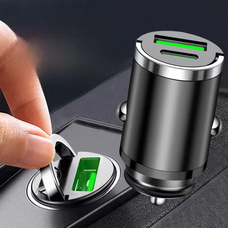 100W Auto Ladegerät mit PD Schnellladefunktion und USB-C für iPhone, Samsung, Huawei und Xiaomi - Bild 5