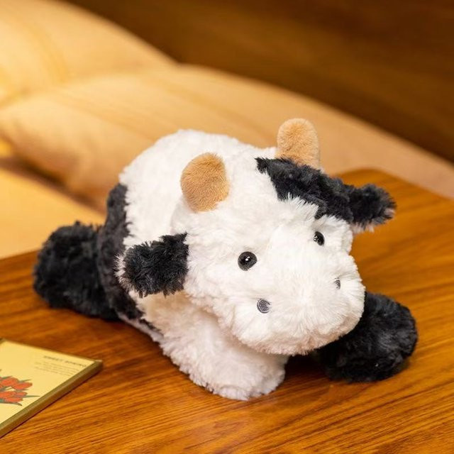 Simulation neues Rind und Schaf Plüschtier, Tiere, ab 14 Jahren - Bild 1