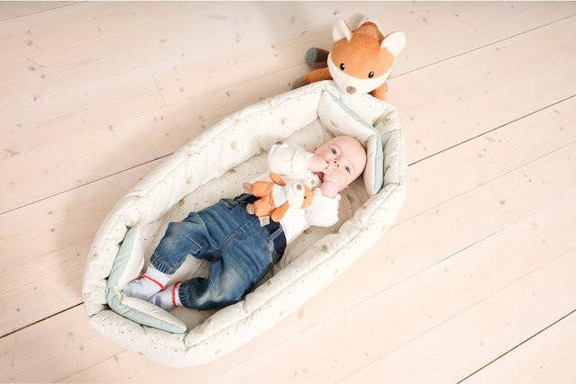 Sterntaler Kuschelnest in Weiß, B/H: 54 x 76 cm - Bild 1