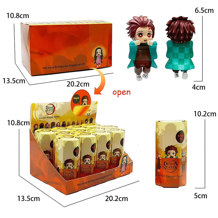 Bandai Demon Slayer Hippers, Mini-Actionfiguren, Einzelfigur - Bild 2