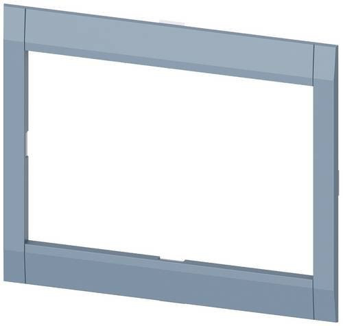 Siemens Blendrahmen 3VA9377-0SB30 in Grau - Bild 1