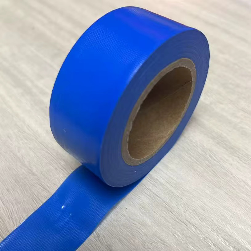 PVC-Flaggenband als fluoreszierender Streamer zur Baummarkierung im Außenbereich, Mehrfarbig, Breite: 2,5 cm - Bild 4