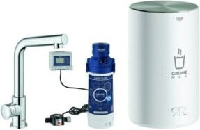 Grohe Standventil Red Mono in Chrom mit Boiler für kochendes und gefiltertes Wasser - Bild 1