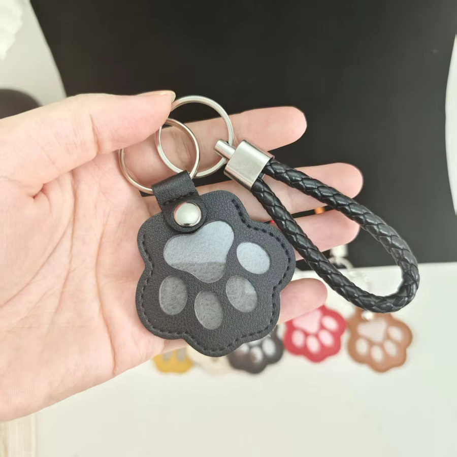Schlüsselanhänger PU-Leder, Unisex - Bild 3