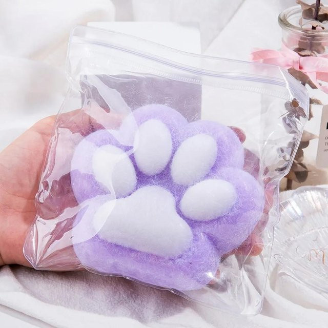 Yiran bag Plüsch-Katzenpfoten-Quetschspielzeuge - Bild 1
