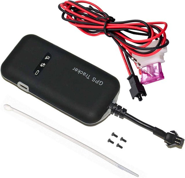Wosawe Outdoor Sports Motorrad GPS Diebstahlschutz Tracker Fahrzeugortungsgerät in Black - Bild 1