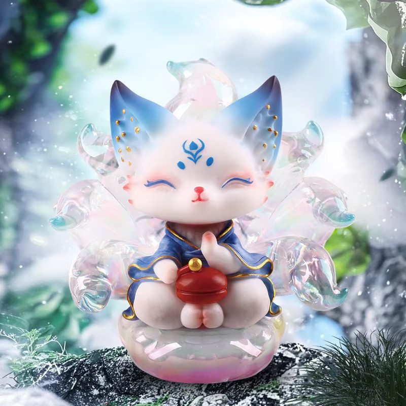 YOAINGO Neunschwänziger Fuchs, Blindbox, Desktop-Ornament - Bild 2