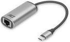 ACT AC7081 Schnittstellen-Hub USB 3.2 Gen 1 Type-C mit Ethernet/LAN in Silber - Bild 1