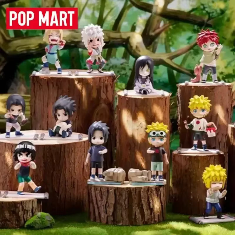 POP MART Naruto Shippuden Actionfigur, Blind Box, Einzelfigur - Bild 1
