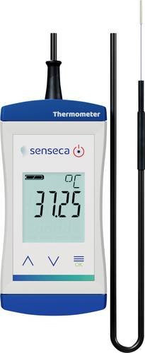 Senseca ECO 141 Temperatur-Messgerät mit NTC-Fühler in Blau (0 - 80°C) - Bild 1
