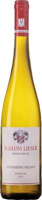 Schloss Lieser Riesling Weißwein, 2023, Mosel, trocken, 0,75 l - Bild 1