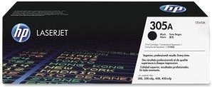 Original HP Toner 305A CE410A Schwarz für Laserdrucker - Bild 1