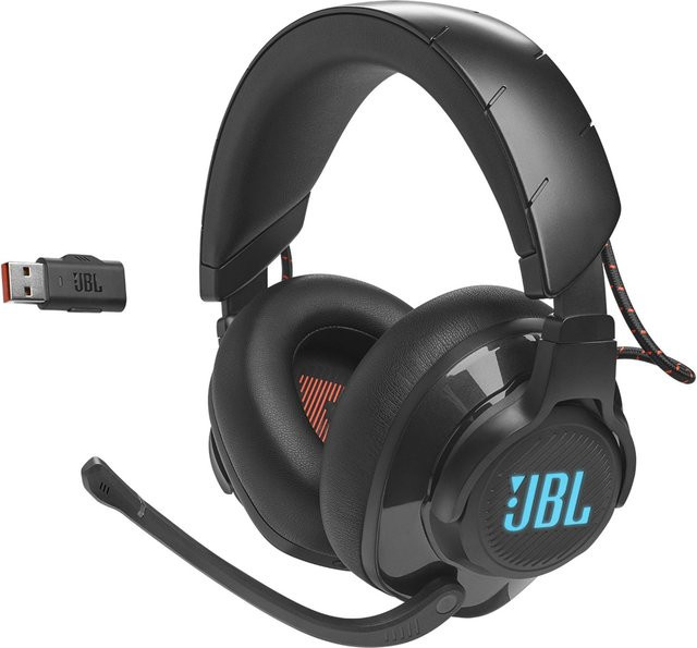 JBL Quantum 610 Wireless Gaming Headset Over-Ear in Schwarz mit Bluetooth und USB-C/USB-A für PC - Bild 1