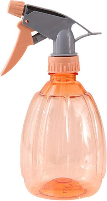 Neoglint Sprühflasche aus Kunststoff mit verstellbarer Düse und Auslösegriff, Orange, 500 ml - Bild 1