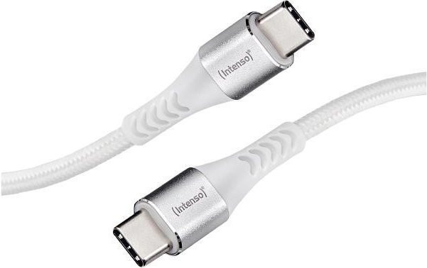 Intenso USB-C auf USB-C Kabel in Weiß, Länge: 1,5 m - Bild 1