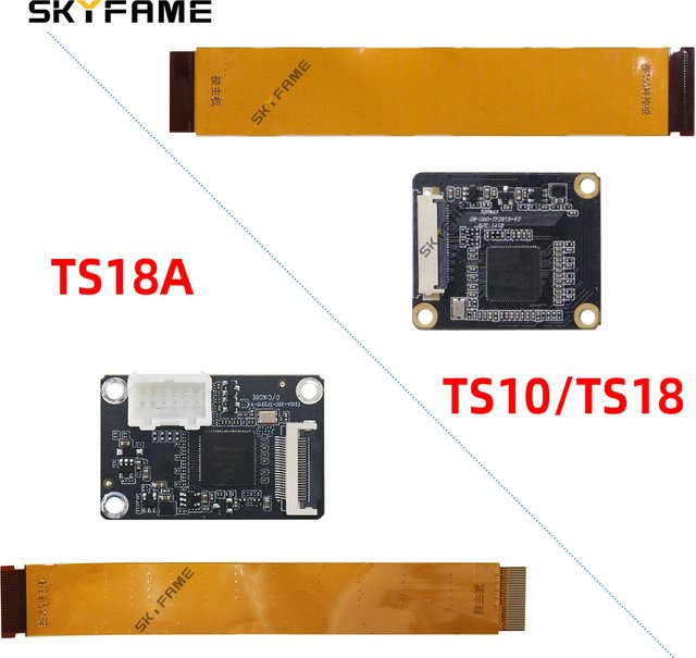 SKYFAME Android 360-Grad Panorama-Umkehrmodul für TOPWAY TS10 TS18 TS10M TS18A in Schwarz - Bild 1