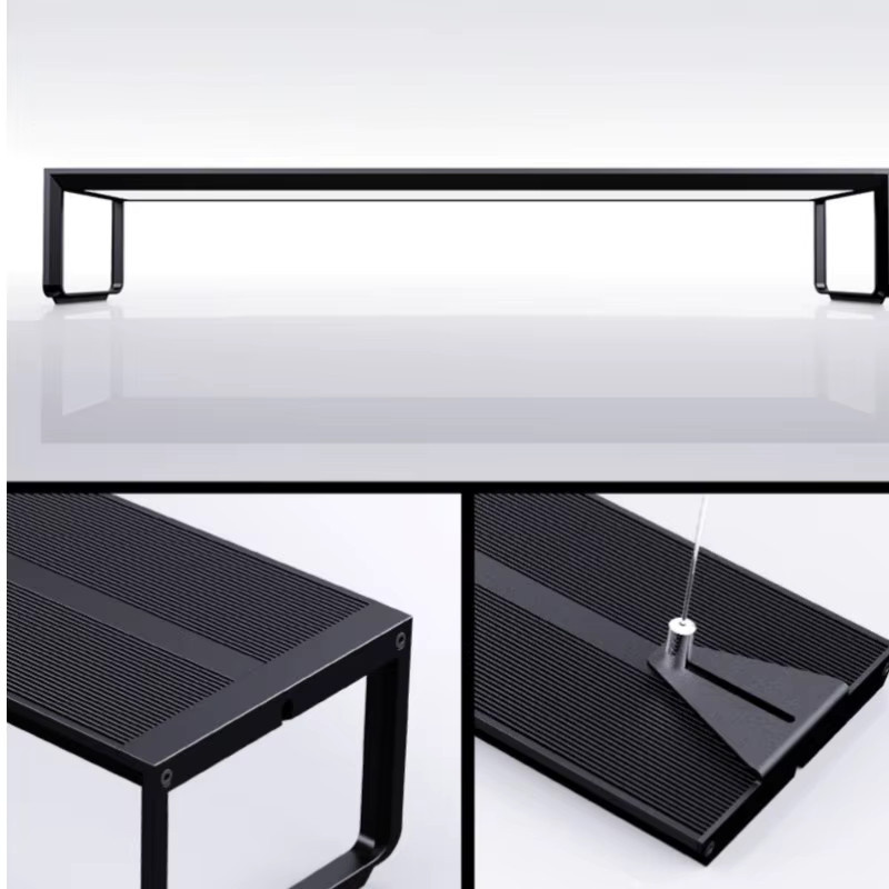NETLEA 540S/590S Aquarium Vollspektrum LED Aquarienbeleuchtung in Schwarz für professionelles Pflanzenwachstum - Bild 3