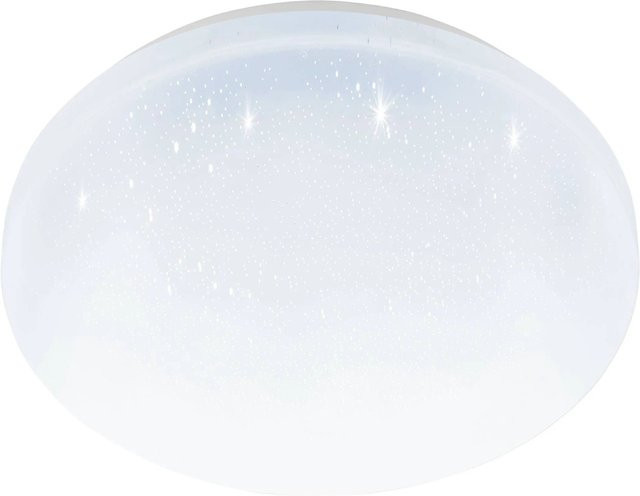 Eglo LED-Deckenleuchte Pogliola-S in Weiß, rund, Durchmesser: 26 cm, Höhe: 5,5 cm - Bild 1