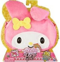 Spin Master Purse Pets My Melody Tasche Hello Kitty and Friends in Rosa/Weiß - Bild 1