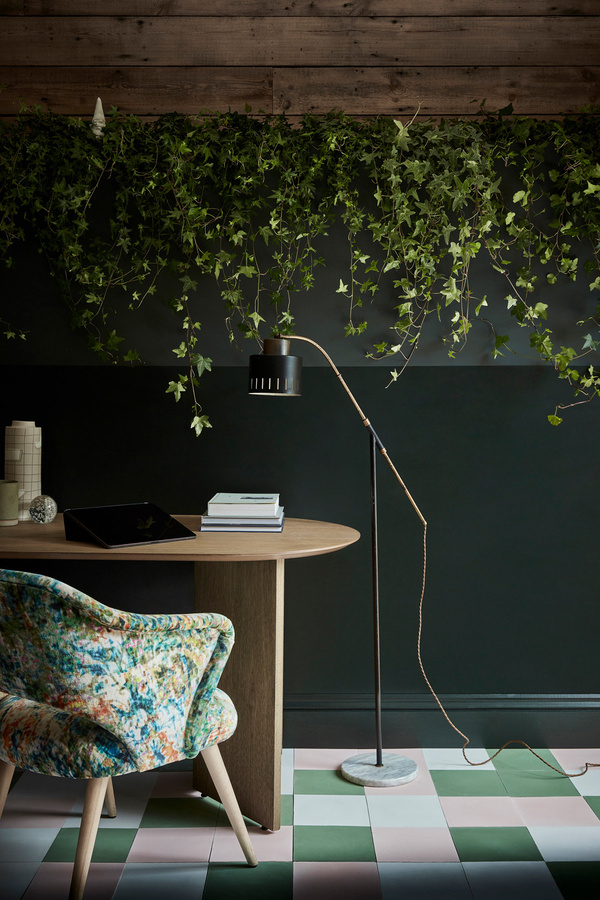 Little Greene Intelligent Matt Emulsion Wandfarbe Scree 227 Grau 2,5 l - Bild 1