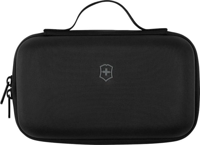 Victorinox Tech-Gadget Tasche Halbhartschalenkoffer für PC-Zubehör Schwarz - Bild 1