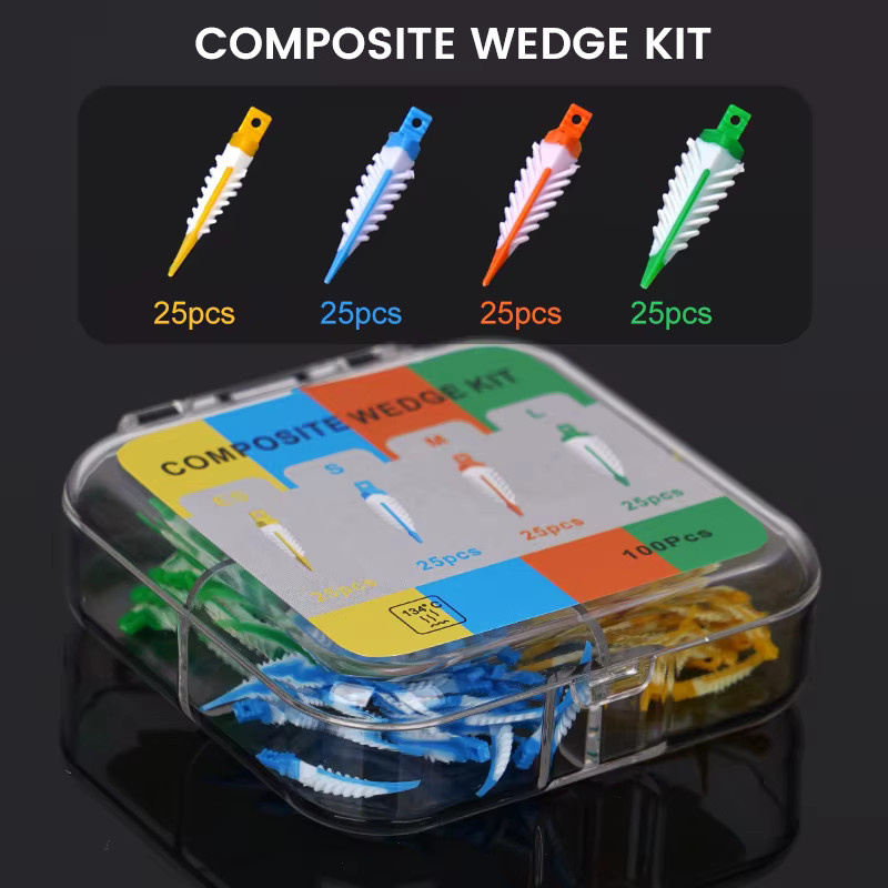 muduoban Interdental-Keile, 100 Stück, Unisex - Bild 2