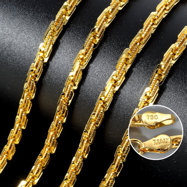Diana Baby Halskette, 18k vergoldet, Gold, Damen - Bild 1