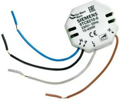 Siemens Unterputz Dimmer in Weiß - Bild 1