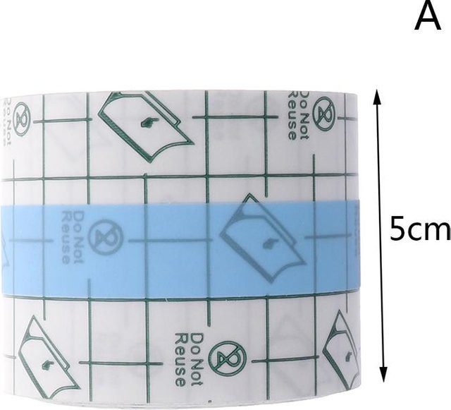 Remote Ages Microblading-Tattoo-Folie, transparent, 5 cm x 10 m, Unisex - Bild 1