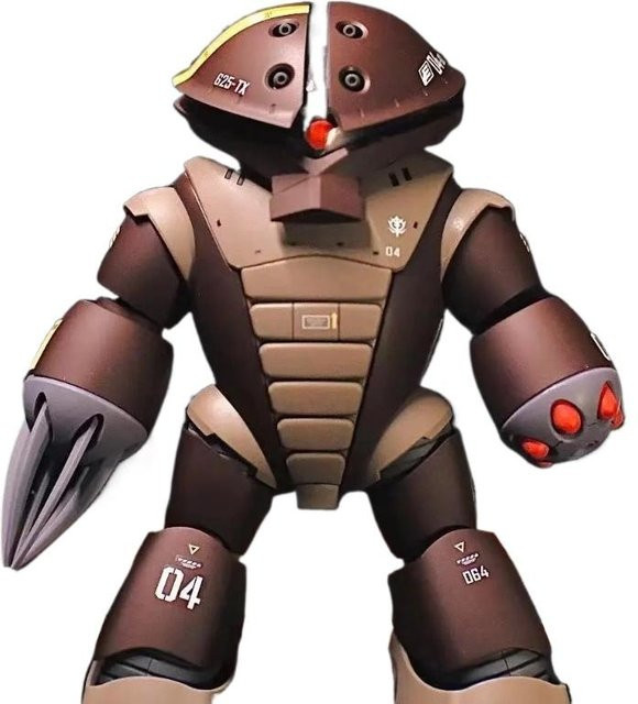Yiran toy 1 Gundam Msm-04 Acguy Bausatz 1/144 Actionfiguren Kunststoff - Bild 1