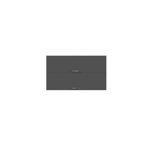 HELD MÖBEL Klapphängeschrank Bologna in Grau, B/H/T: 100 x 57 x 34 cm - Bild 1