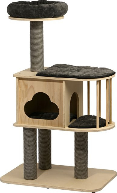 dobar Katzen Kratzbaum Mila aus Pappelholz - Bild 1