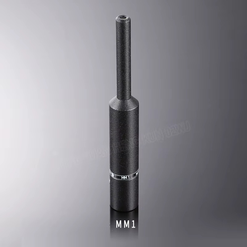 Beyerdynamic Kalibrierungsadapter 9mm auf 1/2 Zoll für MM1 Mikrofon, Kopplungsadapterkopf kompatibel mit R8090 ND-9A SPL, Schwarz - Bild 2